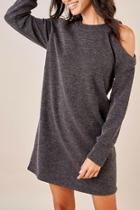  Eliana Cold-shoulder Dress