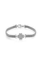  Silver Cubic Zirconia Bracelet