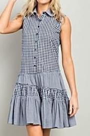  Raffle Button-up Dress