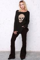  Skull Eyes Sweater