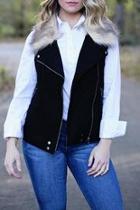  Wool Fur Vest
