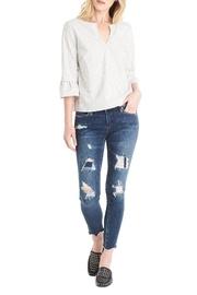 Ana Stripe Blouse