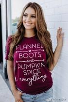  Flannel Boots Graphic