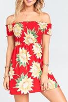  Dolly Sunflower Dress