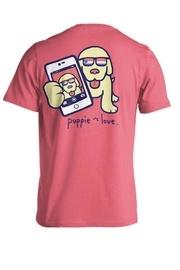  Puppielove Selfie Tee