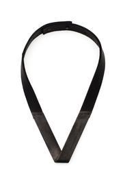  Folded Leather Necklace