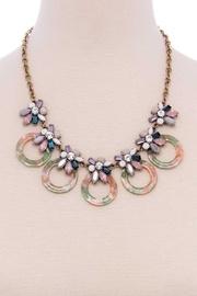  Flowers Rings Fashion-necklace