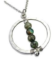  Jasper Globe Necklace