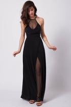  Dotted Evening Dress