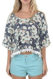  Poncho Style Top