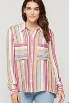 Parisa Stripe Blouse