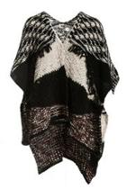  Patchwork Poncho