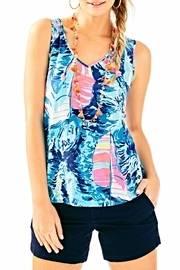  Gigi V Neck Tank Top