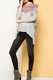  Dolman Embroidered Sweater