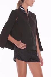  Crepe Cape Jacket
