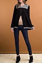  Wide Cut Blouse Jacket