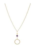  Peace Amethyst Necklace