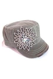  Rhinestone Cadet Cap