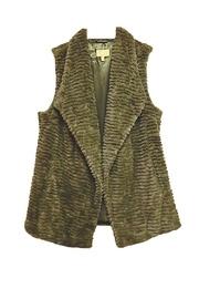  Green Fur Vest