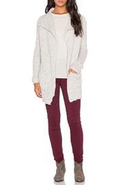  Textured Sweater Cardi