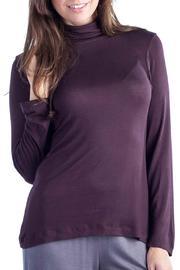  Long-sleeve Turtle-neck Sweater