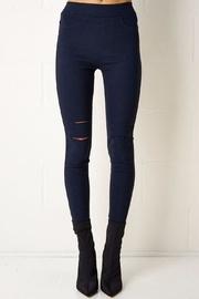  Navy Jeggings