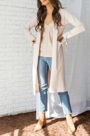  Nikki Tie-sleeve Cardigan