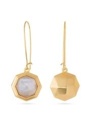  Twofold Drop Earrings