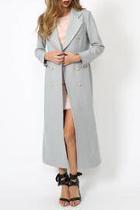  Donatella Long Coat
