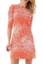  Bimini Orange Dress