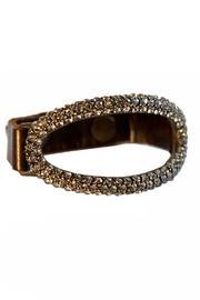  Leather Diamond Bracelet