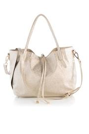 Gold Stella Tote