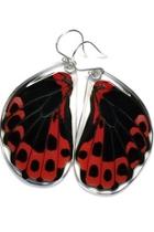  Scarlet Mormon Earrings