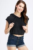  Cropped Active Hoodie