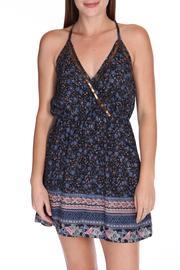  Wanderlust Print Dress