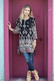  Chiffon Hi-lo Tunic
