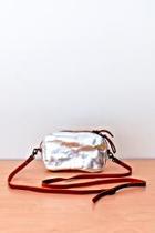  Silver Mini Bag