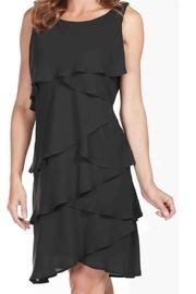  Ruffle Tier Knee Length Dress