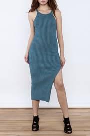  Rib Halter Dress