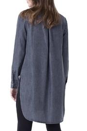  Tencel Button-up Tunic