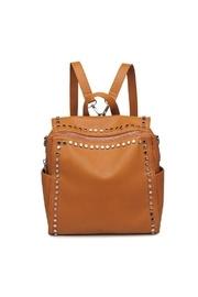  Vegan Studded Backpack