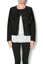  Suede Leather Jacket