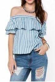  Sarah Stripe Top