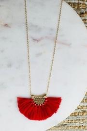  Mariah Fan Necklace