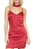 Pippa Satin Choker Dress