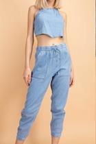  Blue Jogger Set