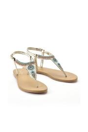  Beaded Summer Sandal