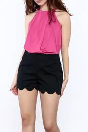  Tie-back Halter Top