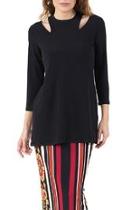  Two Necklines Tunic