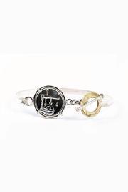  Libra Silver Bracelet